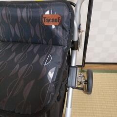 シニアカー。ワンちゃんカーの画像