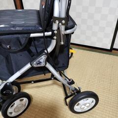 シニアカー。ワンちゃんカーの画像