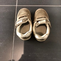 ニューバランス　子供靴　12.5