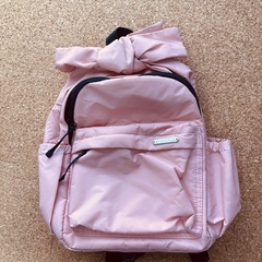 美品★ブランシェス　リボンリュック　Sサイズ 