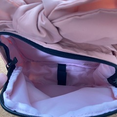 美品★ブランシェス　リボンリュック　Sサイズ の画像