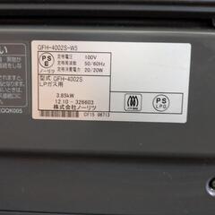 最終値下げ！　noritz ガスヒーターの画像
