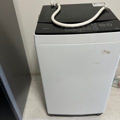マクスゼン 洗濯機 6.0kg