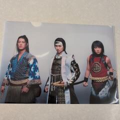 au三太郎★クリアファイル