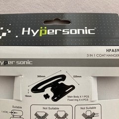  車用 多機能ハンガー アシストグリップ 後付けタイプ 手の画像