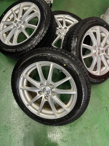 ブリヂストンVRX2〜195-60R17スタッドレス