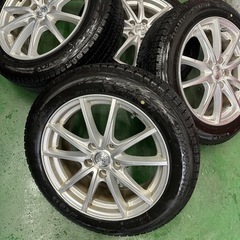 ブリヂストンVRX2〜195-60R17スタッドレス　