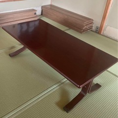古家具　ヴィンテージ　ローテーブルの画像
