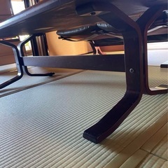 古家具　ヴィンテージ　ローテーブルの画像