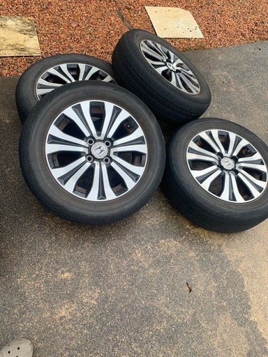 旧フリードアルミホイール