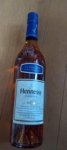 古酒‼️  Hennessy ヘネシ  CLASSICQUEクラシックブランデー  未開栓❗️