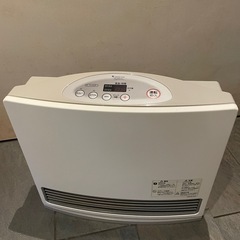 【受付終了】東京ガス　都市ガス　ガスファンヒーター