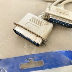 EPSON、DOS/V用 プリンターケーブルPRCB4N、3本セット、印刷機パソコン関連の画像