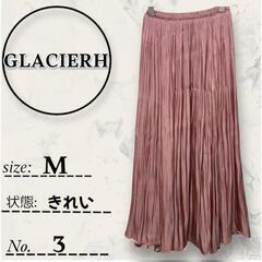 郵送可♡自宅フリマに出品中♡GLACIERのロングスカート