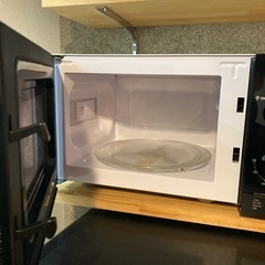 電子レンジの画像