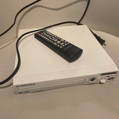 グリーンハウス　DVDプレーヤー