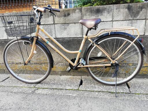 【取引中の為終了】26インチ　自転車
