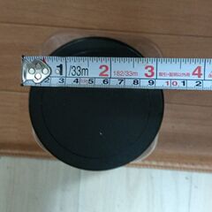 透明容器　ふた付きの画像