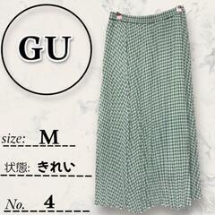 郵送可♡自宅フリマに出品中♡GUのアコーディオンロングスカート