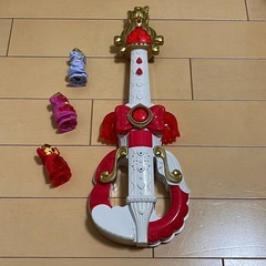 GO！プリンセスプリキュア DXスカーレットバイオリン  ドレス...