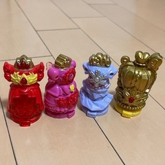 GO！プリンセスプリキュア DXスカーレットバイオリン  ドレスアップキーの画像