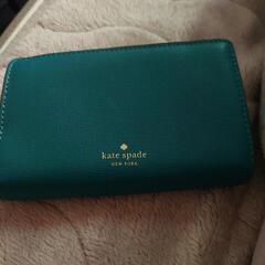 Kate spadeの財布　ケイトスペードの画像