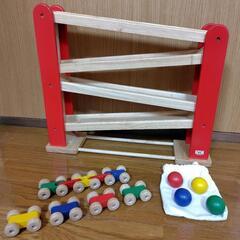 ニチガン　くるくるスロープ大　知育玩具