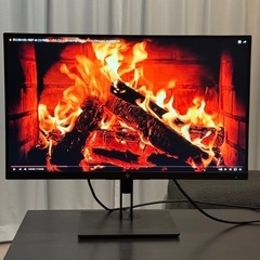 ★美品★HP Z27n G2 27型 液晶モニター★HDMI端子のみ映像出力確認
