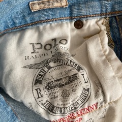 ポロラルフローレンのジーンズの画像