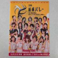 2006世界バレー×日本生命★クリアファイル