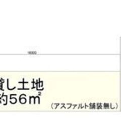 ★貸土地★   大阪市旭区高殿　17坪　 #資材置き場　＃トラッ...