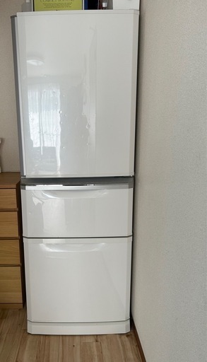 【募集は一旦停止します】335L 三菱ノンフロン冷凍冷蔵庫