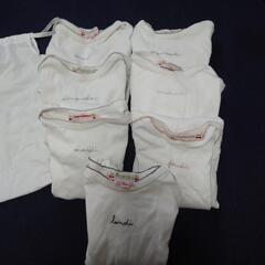 ボンポワン長袖肌着7枚セット（12month）の画像