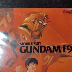 機動戦士ガンダムＦ９１ 完全版　ＬＤ　レーザーディスク