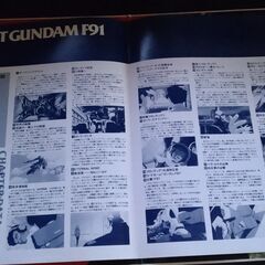 機動戦士ガンダムＦ９１ 完全版　ＬＤ　レーザーディスクの画像