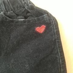 コーデュロイパンツ 130cmの画像
