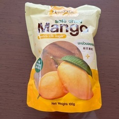タイのお土産 ドライマンゴー