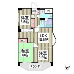 💕初月賃料なし・敷金なし・礼金なし・ネット使用料なし・仲介手数料...