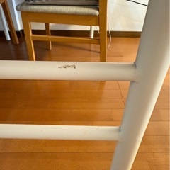 あげます　ダイニングテーブル　イスの画像