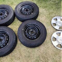 175/70R14 スタットレスタイヤ　ダンロップ　ウィンターマ...