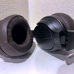 オーディオテクニカ ATH-DWL770 デジタルワイヤレスヘッドホンシステム Bluetooth ハイレゾ音源対応 ブラックの画像