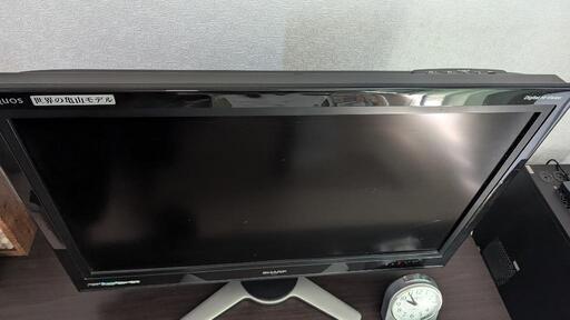テレビ32型  SHARP AQUOS LC-32D30