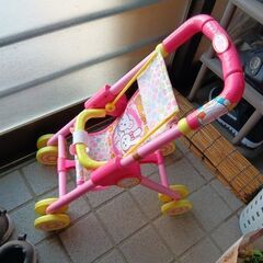 子供用手押し車、プランター　いかがでしょうか？