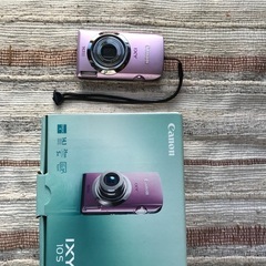 成人式にどうですか　canon ixyの画像