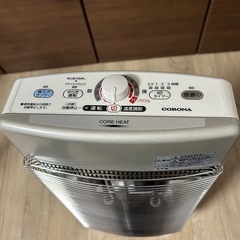 コロナ 電気ストーブの画像