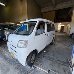 格安！　24年式ハイゼット MT車