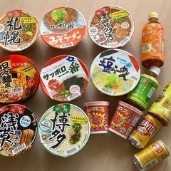 【超お得】ご当地ラーメン、炭酸ジュース、紅茶 15点セット