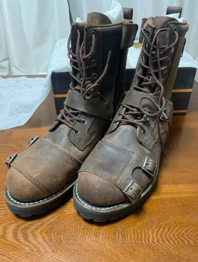 【ほぼ未使用】ALPHA INDUSTRIES AFB-20020 9 HOLE BOOTS\n