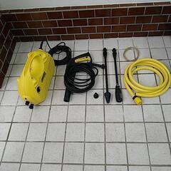 【予定】高圧洗浄機　ケルヒャー　