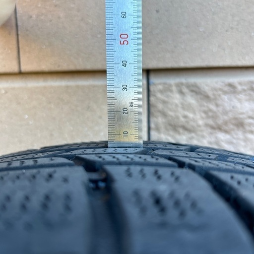 ハスラー ホイール付きスタッドレスタイヤ4本セット